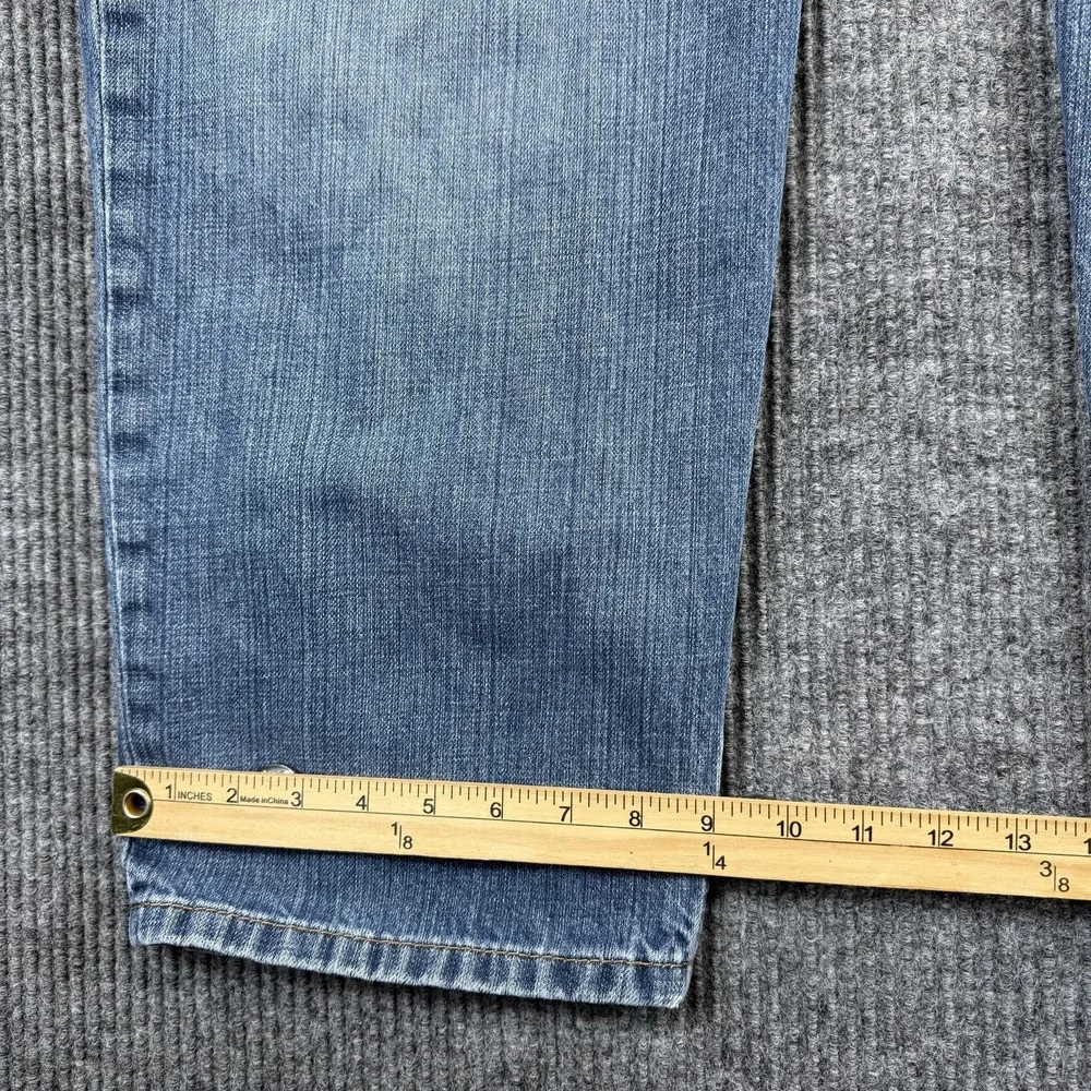 Levis 550 Jeans Mens 40x27 Light Wash Blue Relaxed Tapered Denim Casual Pants‎